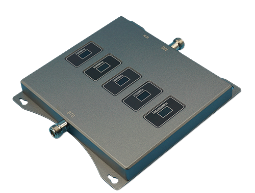 美溪五频4G+5G手机信号增强器200㎡