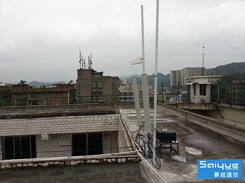  美溪某看守所大功率手机信号屏蔽器（白噪声）案例
