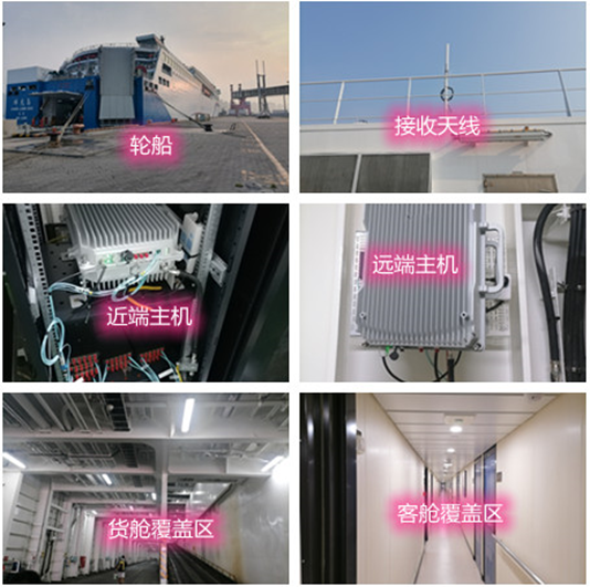  美溪海上游轮轮船渔船覆盖案例