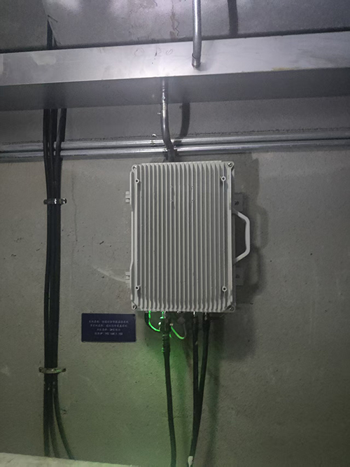  美溪电力管廊覆盖漏缆方式案例