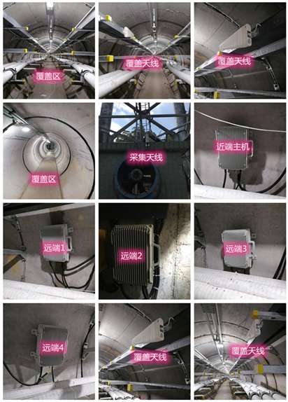  美溪电力管廊覆盖天线方案案例