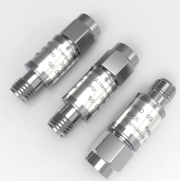  美溪小功率SMA固定衰减器0-3G/0-6G射频专用